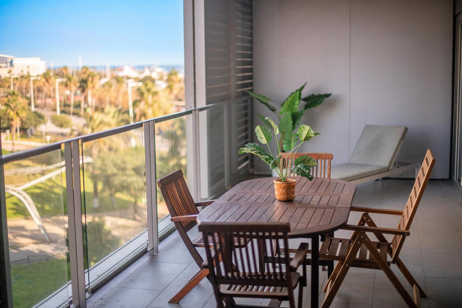 You Stylish Beach Apartments Барселона Экстерьер фото